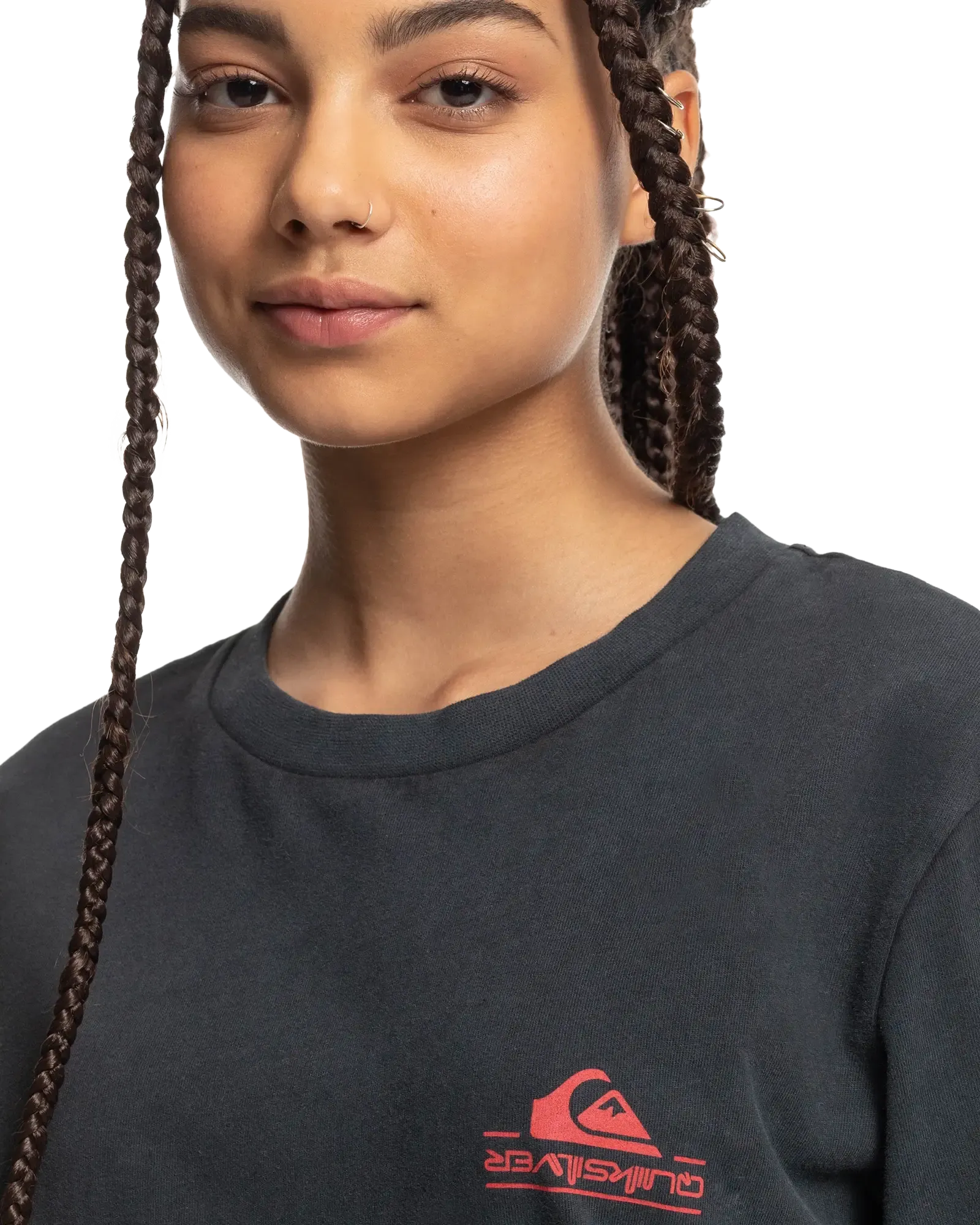Stranger Things Upside Down Tee Dress in Black