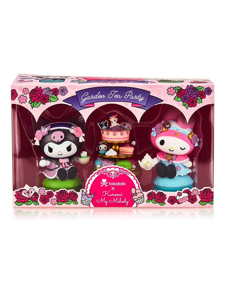 tokidoki x Kuromi & My Melody Garden Party - Garden Tea Party (Special Edition 2-pack)