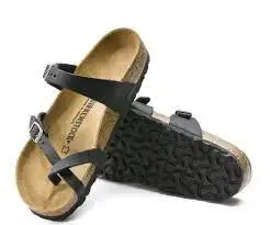 Women’s Birkenstock Mayari Oiled Leather – Elegant Sandal with Supportive Comfort