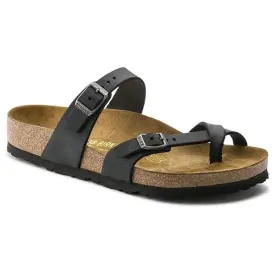 Women’s Birkenstock Mayari Oiled Leather – Elegant Sandal with Supportive Comfort