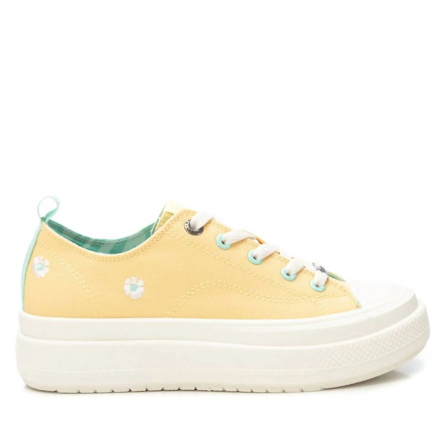 Xti - Women's Canvas Platform Sneakers